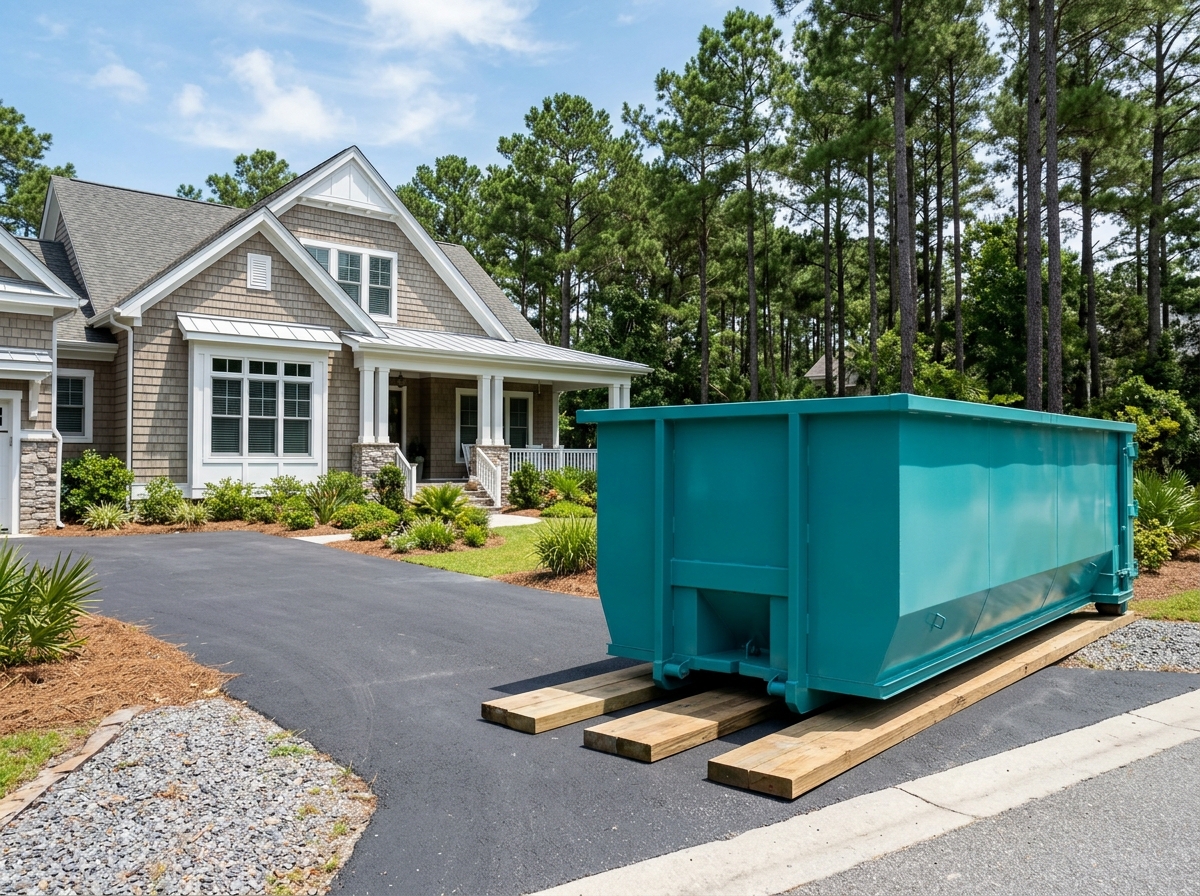 20-Yard Heavy Renovation & Contractor Roll-Off